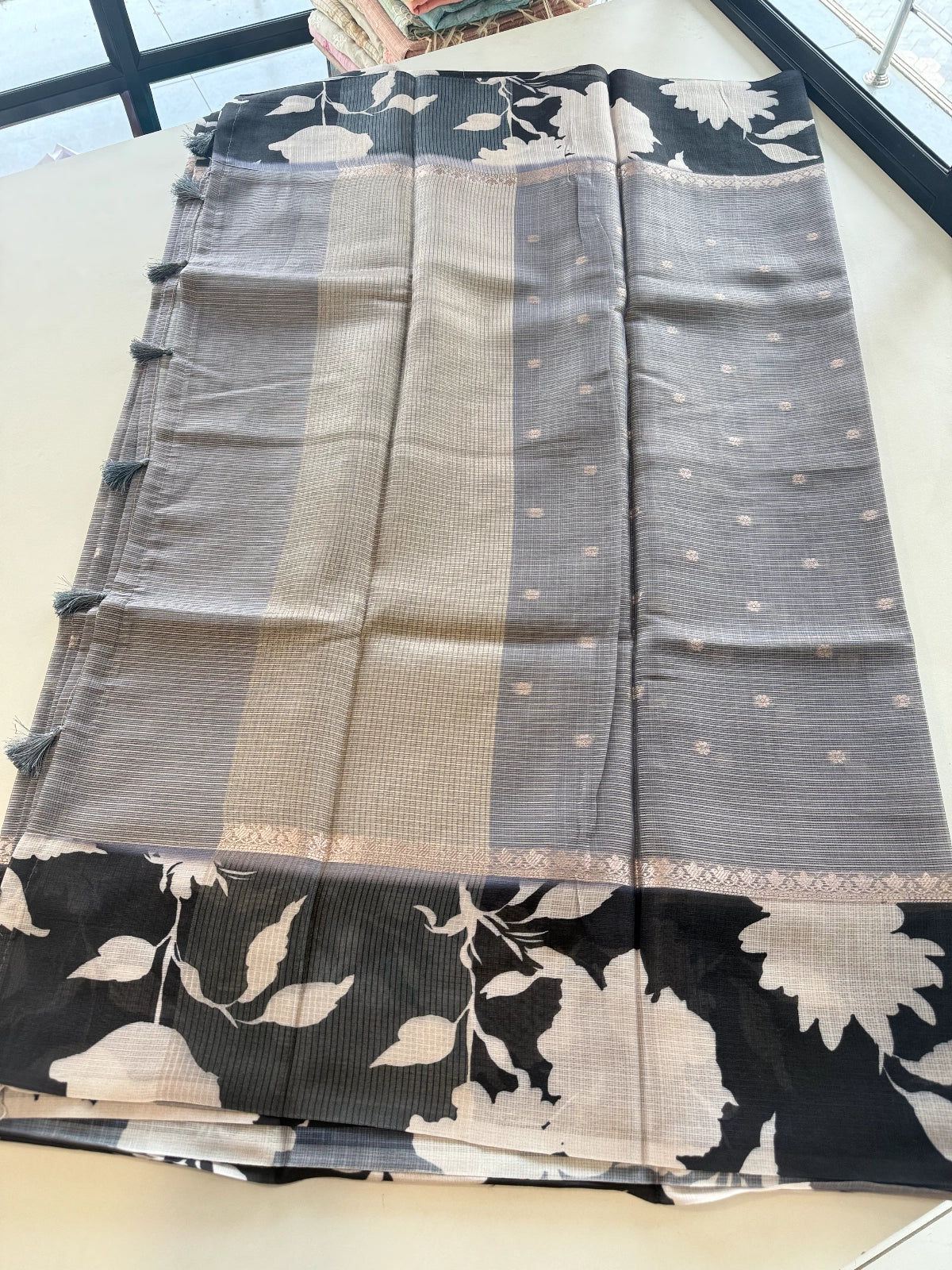 Silky kotta Saree / 13CD