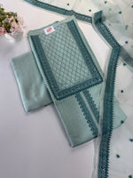 Unstitched salwar set / U3234