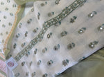 Linen cotton unstitched salwar set / NC302