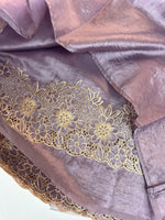 Crushed Organza Saree/ WS99