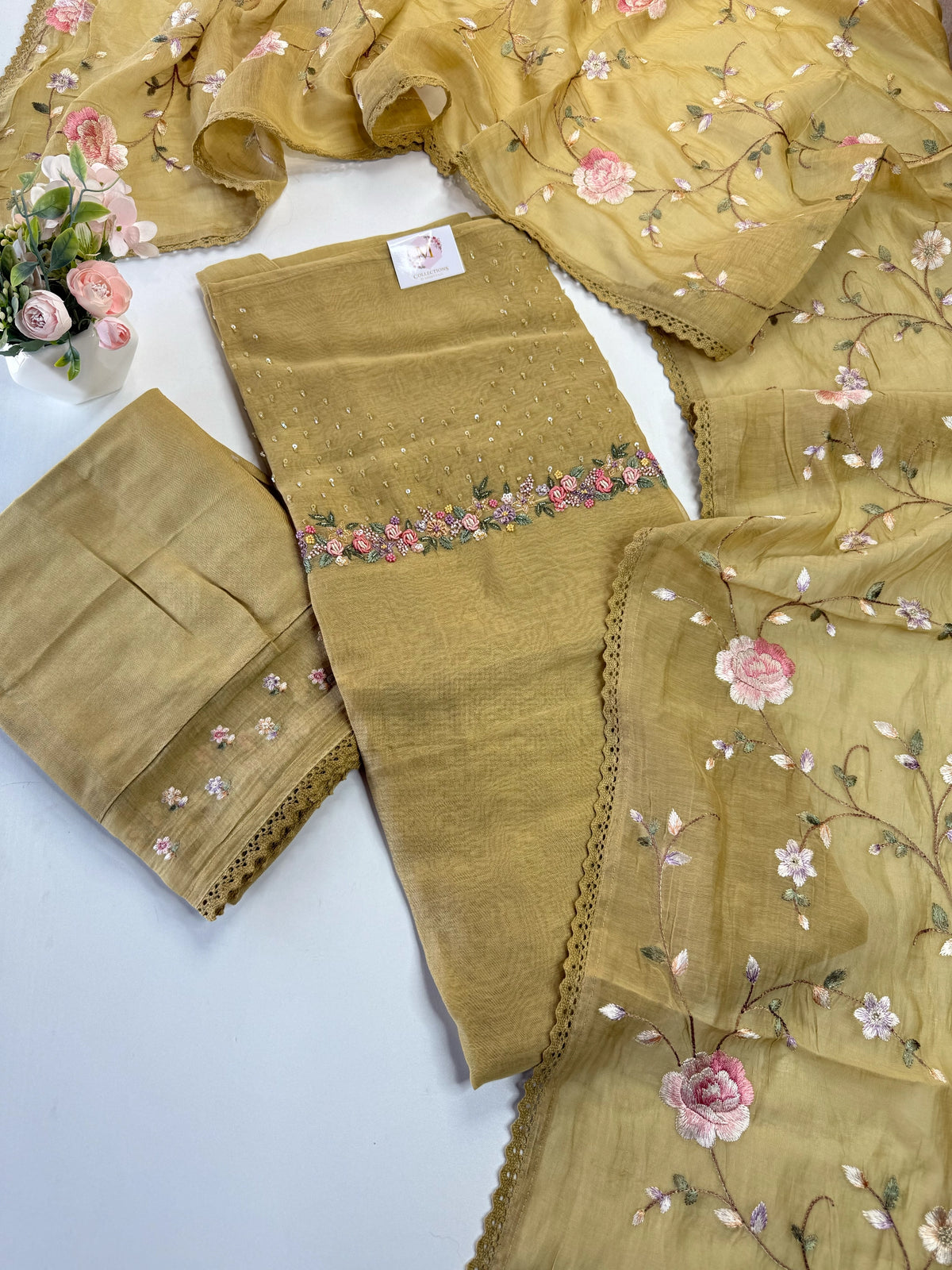 Unstitched salwar set / U5183