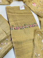 Unstitched salwar set / U5183