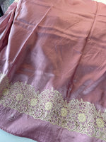 Crushed Organza Saree/ WS99