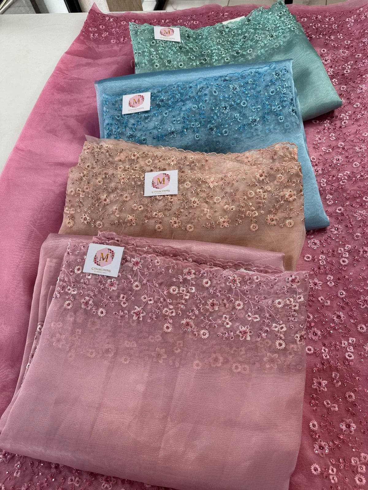 Glass organza /CW0166