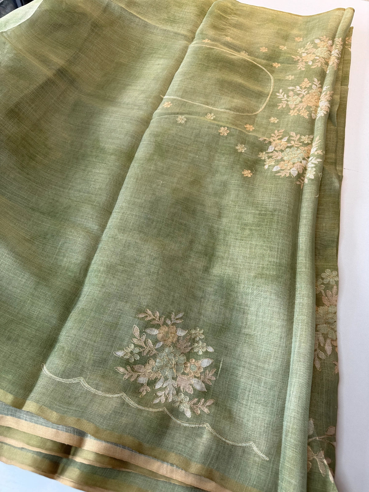 Tissue Linen Blend / S279GW