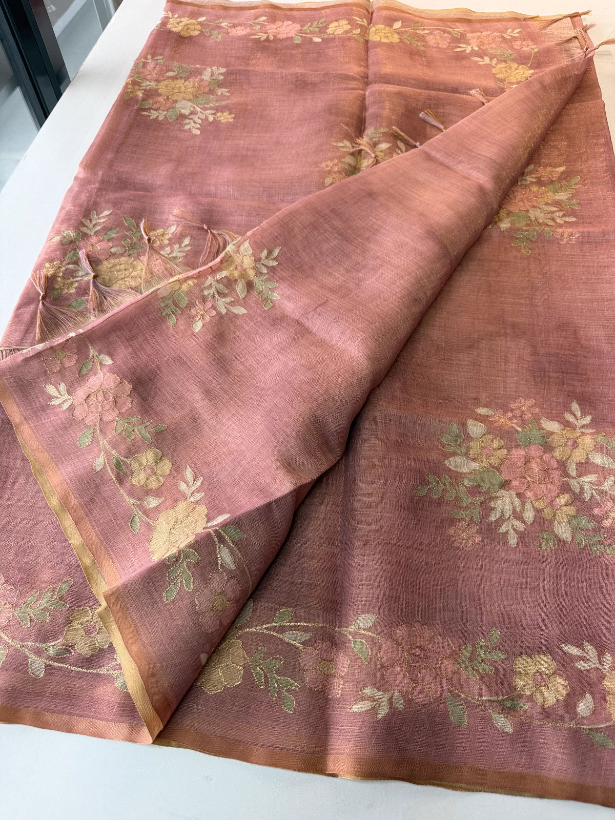 Tissue Linen Blend / S279GW