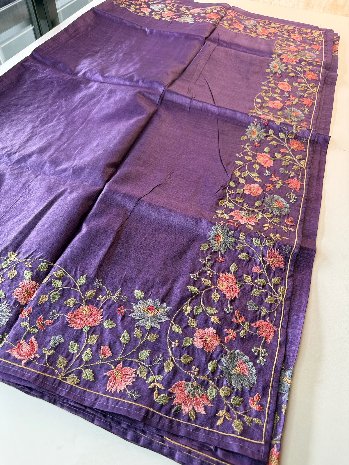 Tussar silk / CW911