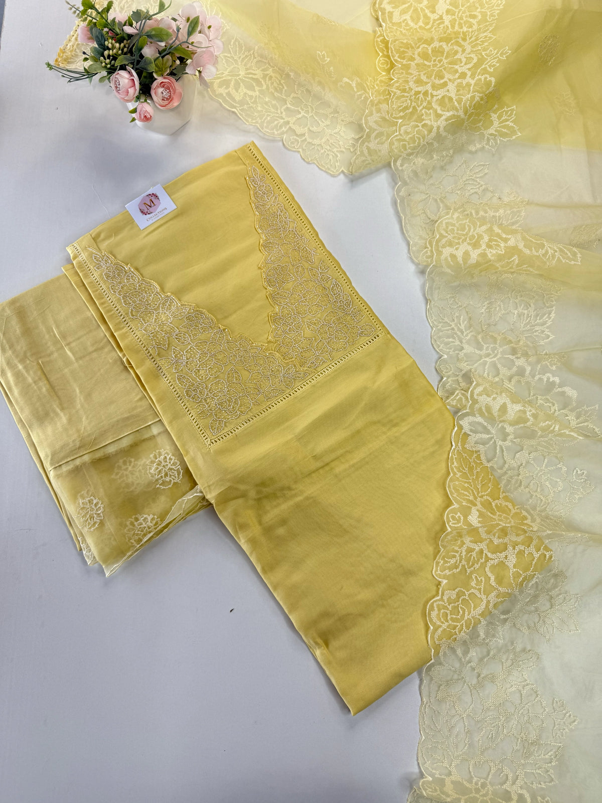 Unstitched salwar set /U5426