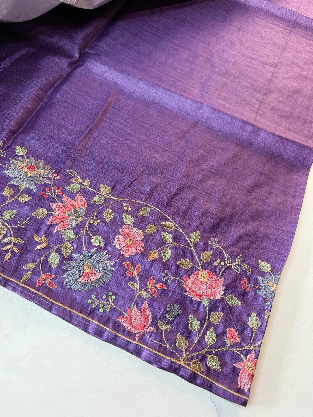 Tussar silk / CW911