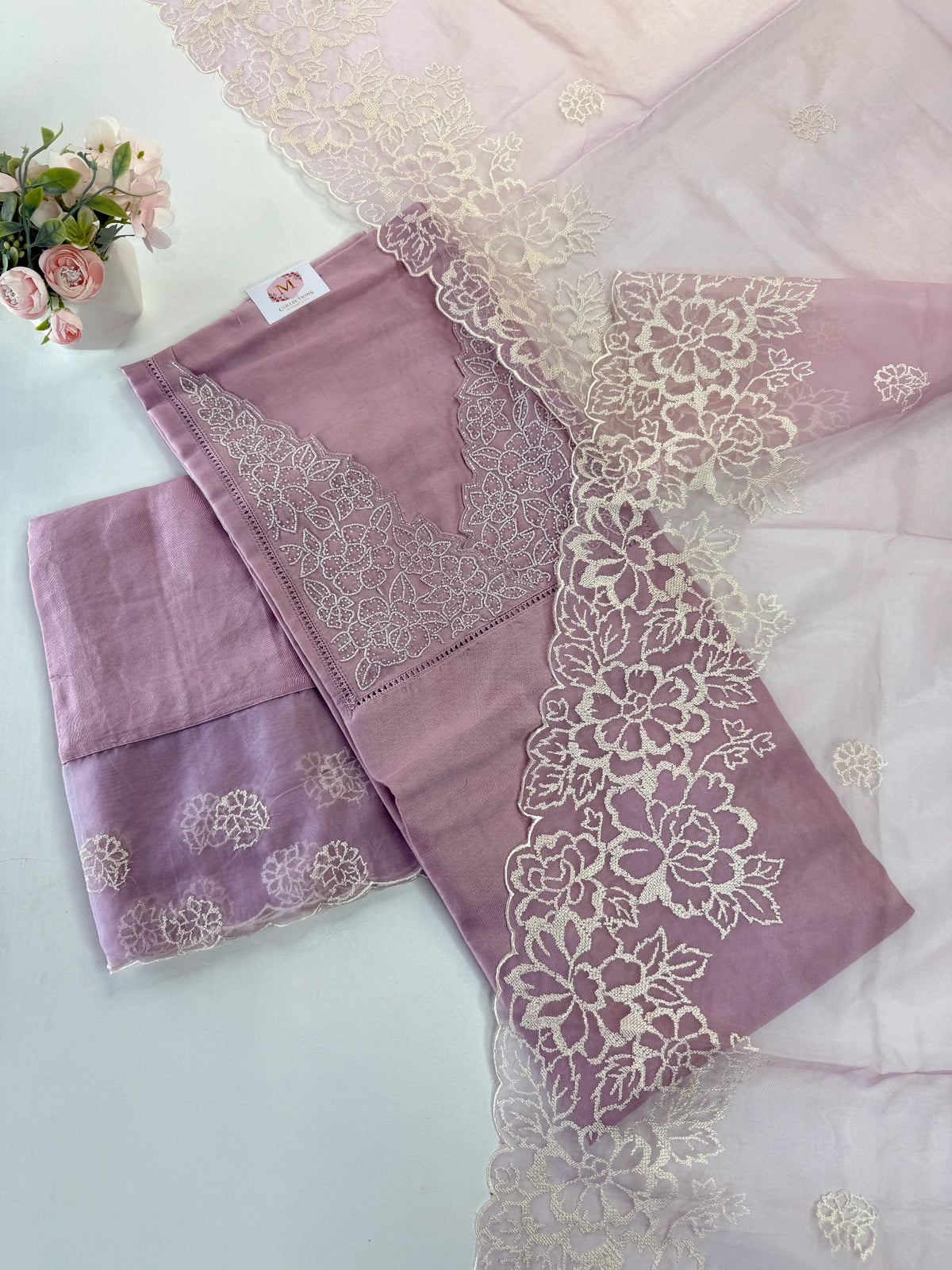 Unstitched salwar set /U5426