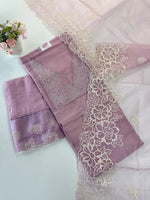 Unstitched salwar set /U5426