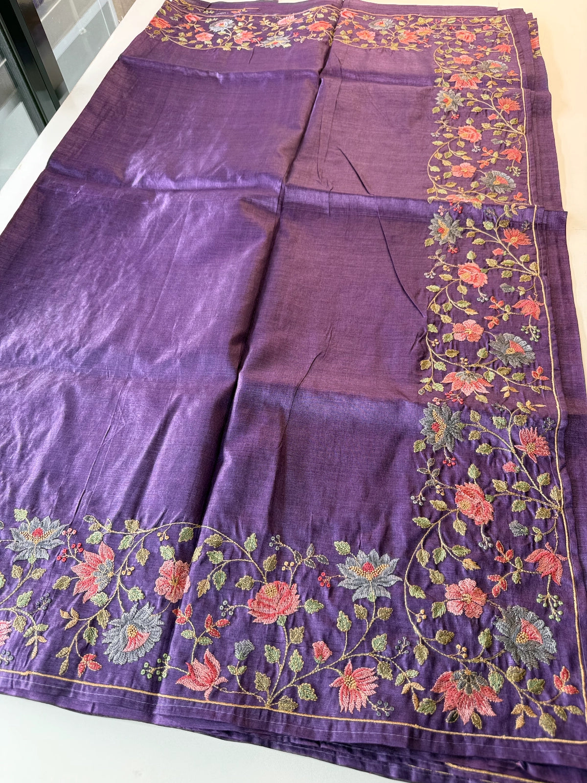 Tussar silk / CW911