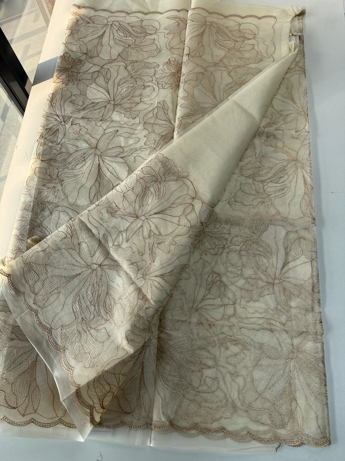 ST003/ Organza Saree