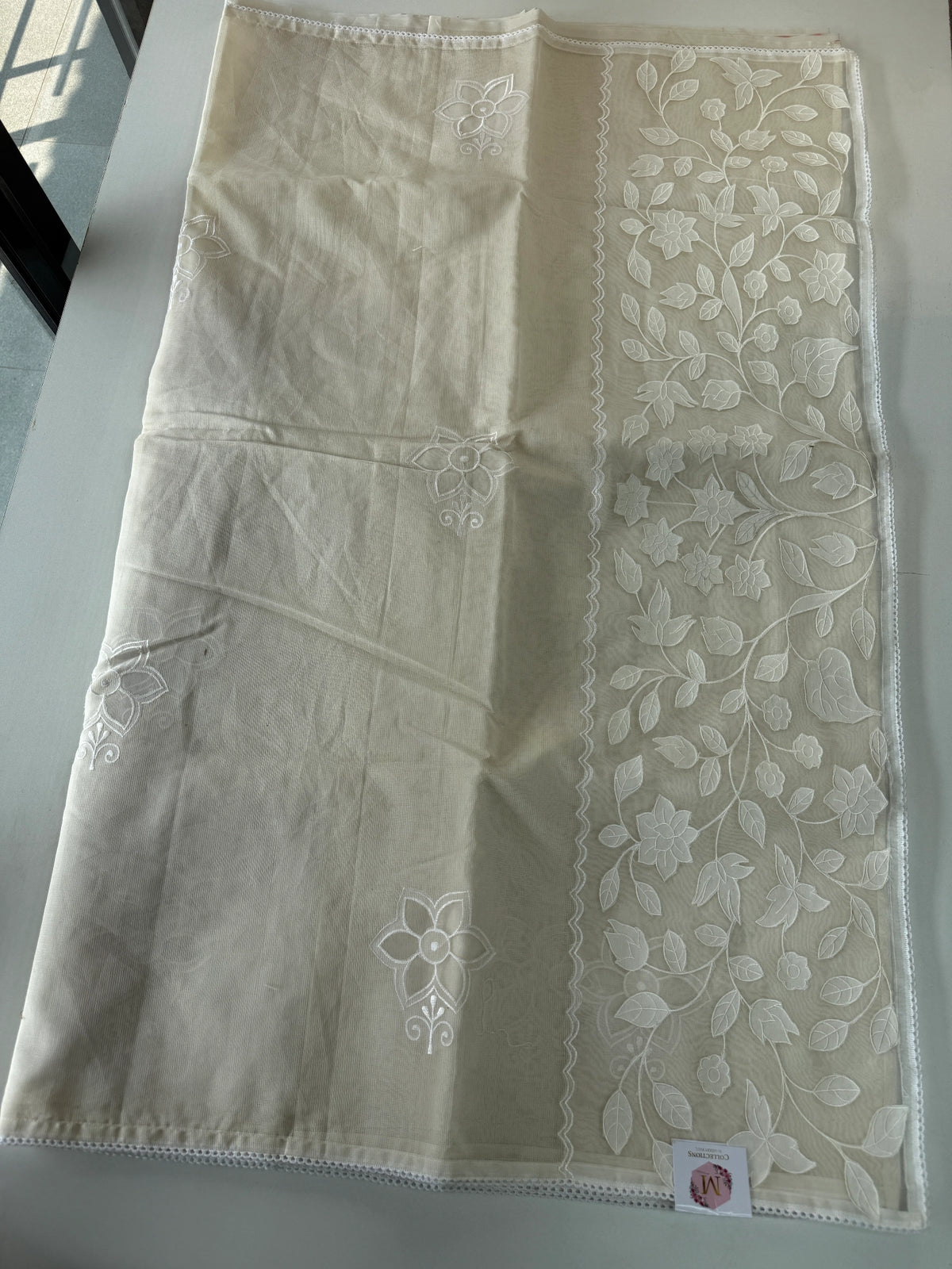 Mal Chanderi saree/ SHF112