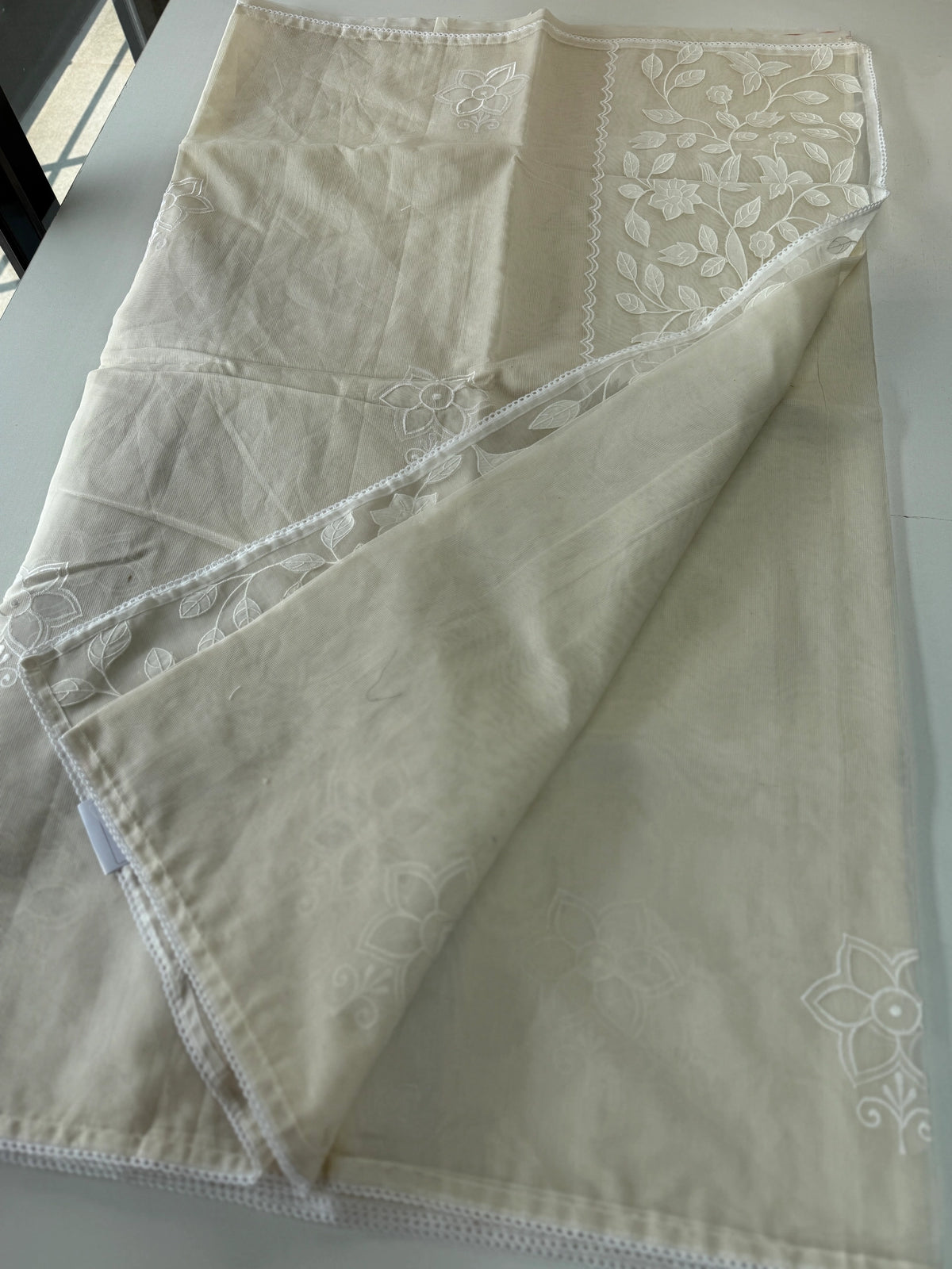 Mal Chanderi saree/ SHF112