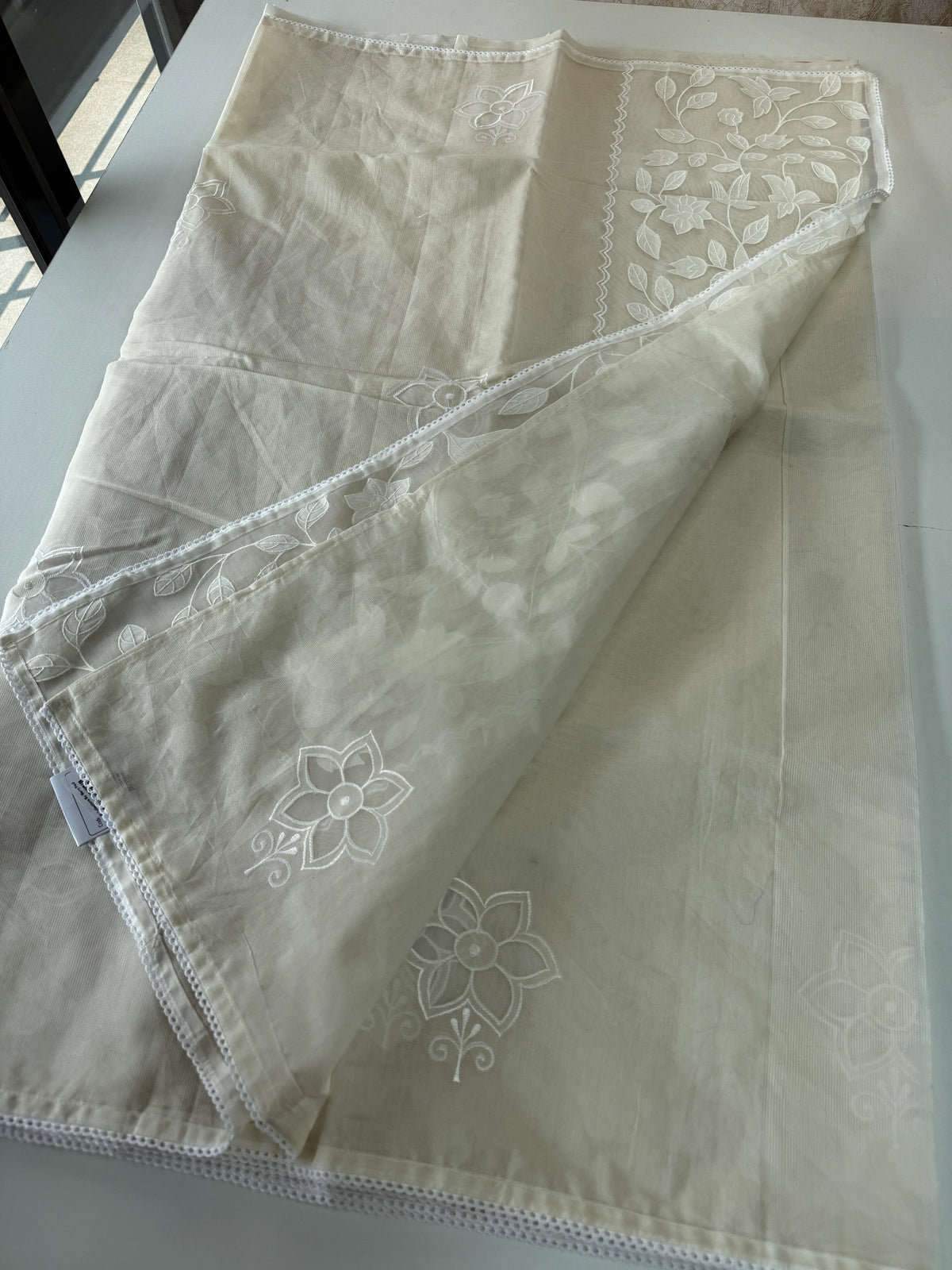 Mal Chanderi saree/ SHF112