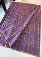 Soft Semi Tussar Silk Saree / MD364
