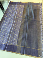 Soft Semi Tussar Silk Saree / MD364
