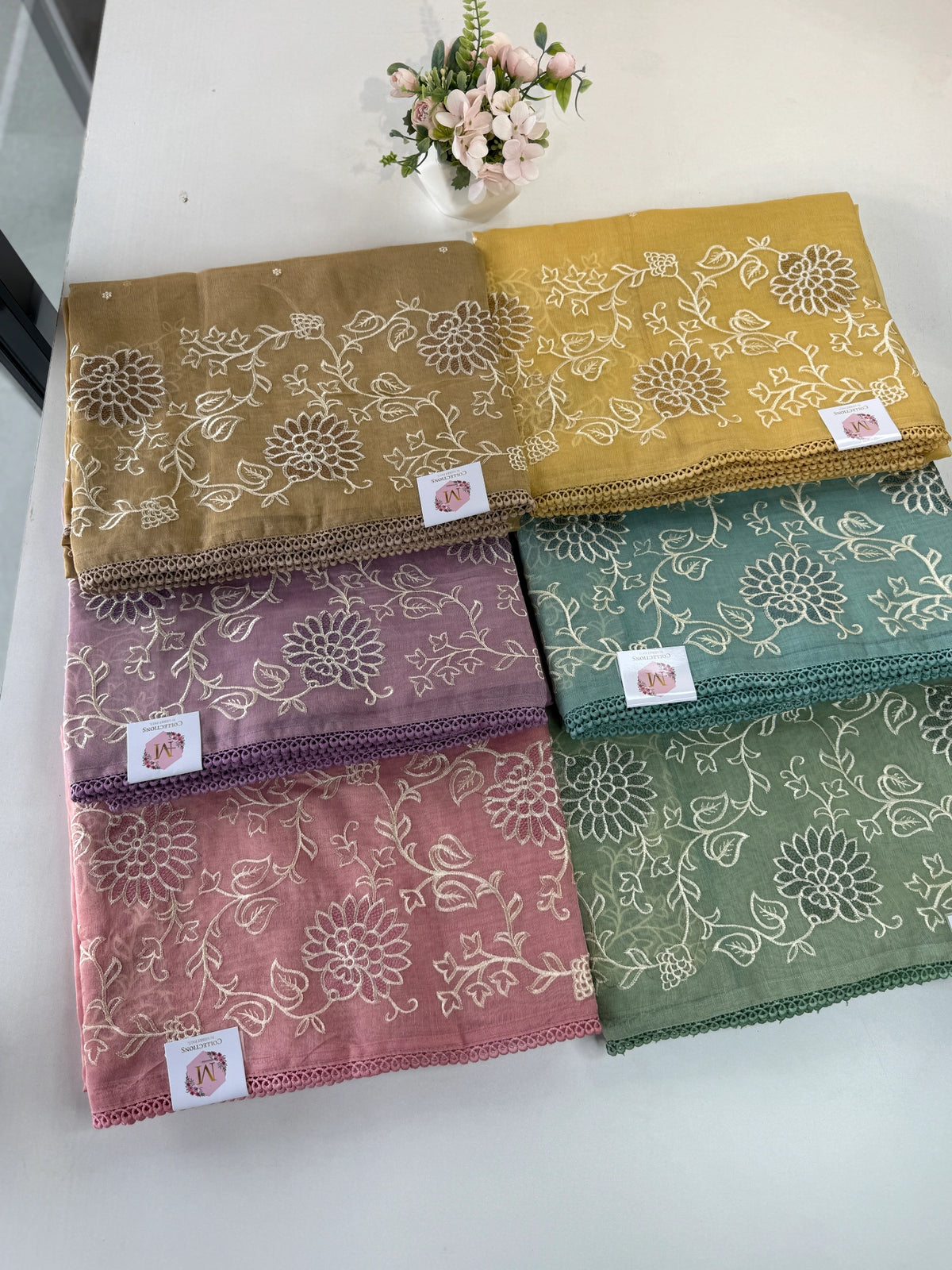 Tissue Chanderi Blended Saree/ 857E