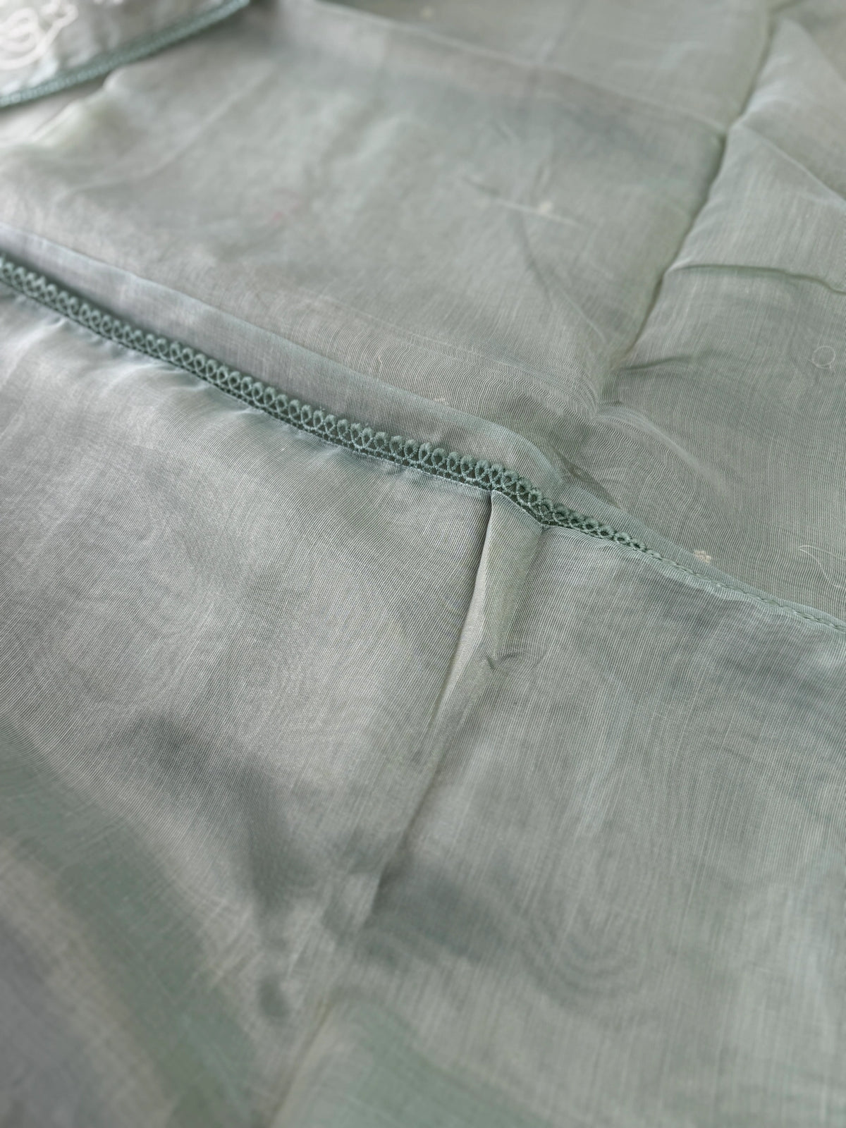 Tissue Chanderi Blended Saree/ 857E