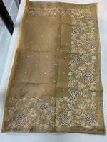 Tissue Chanderi Blended Saree/ 857E