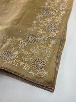 Tissue Chanderi Blended Saree/ 857E