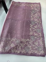 Tissue Chanderi Blended Saree/ 857E