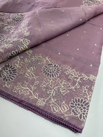 Tissue Chanderi Blended Saree/ 857E