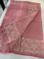 Tissue Chanderi Blended Saree/ 857E
