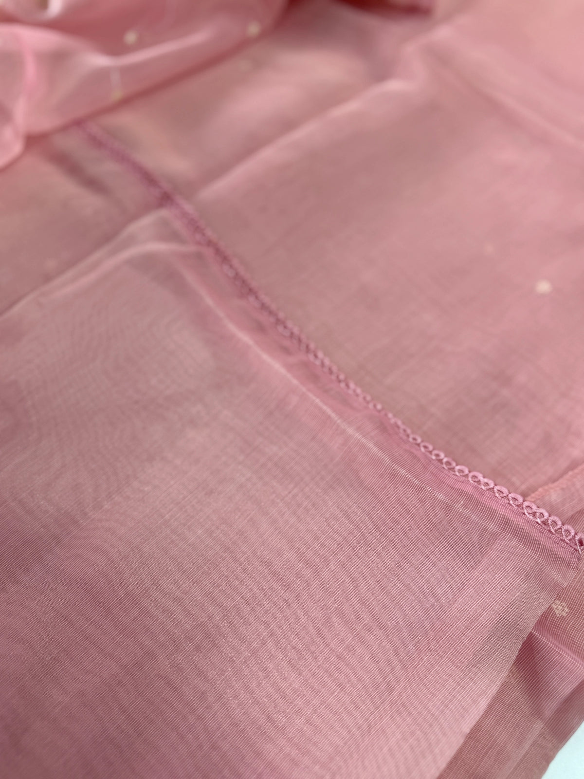 Tissue Chanderi Blended Saree/ 857E