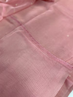 Tissue Chanderi Blended Saree/ 857E