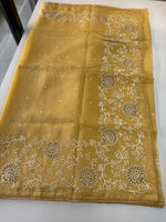 Tissue Chanderi Blended Saree/ 857E
