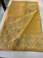 Tissue Chanderi Blended Saree/ 857E
