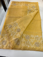 Tissue Chanderi Blended Saree/ 857E