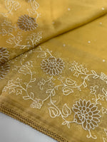 Tissue Chanderi Blended Saree/ 857E