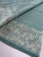 Tissue Chanderi Blended Saree/ 857E