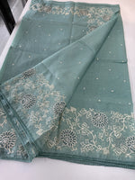 Tissue Chanderi Blended Saree/ 857E
