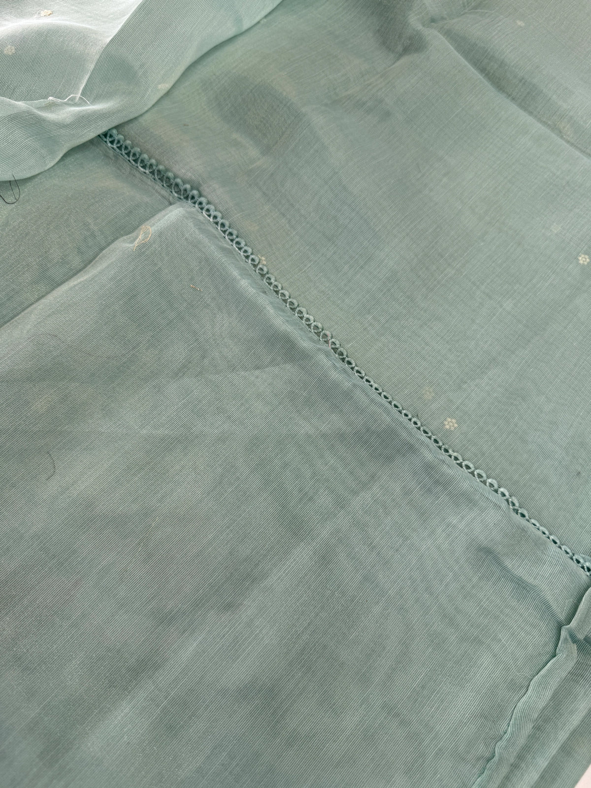 Tissue Chanderi Blended Saree/ 857E