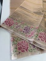 Tissue saree/ ACP03