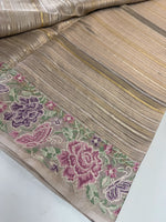 Tissue saree/ ACP03