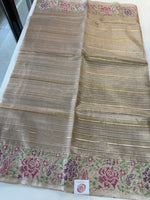 Tissue saree/ ACP03