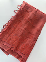Semi Tussar Silk Saree( minor defect )/Cw289