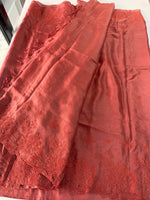 Semi Tussar Silk Saree( minor defect )/Cw289