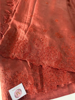 Semi Tussar Silk Saree( minor defect )/Cw289