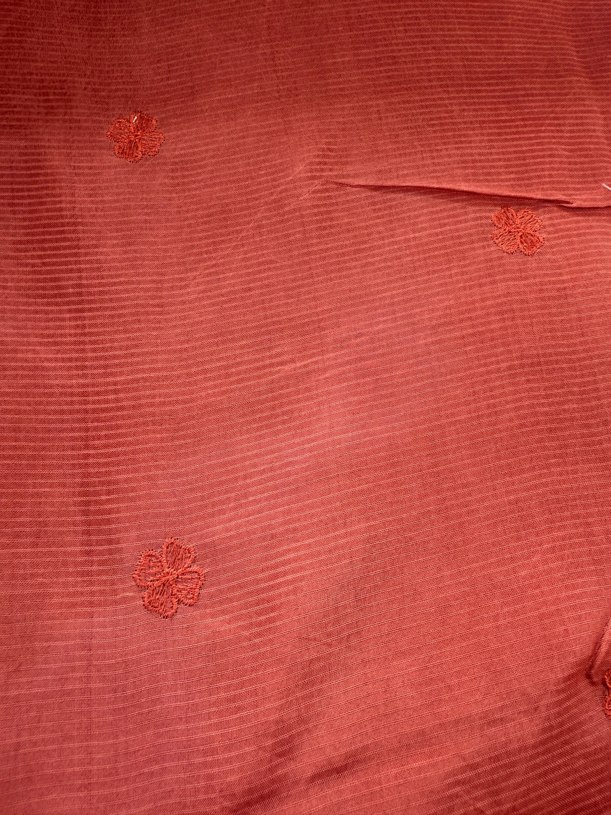 Semi Tussar Silk Saree( minor defect )/Cw289