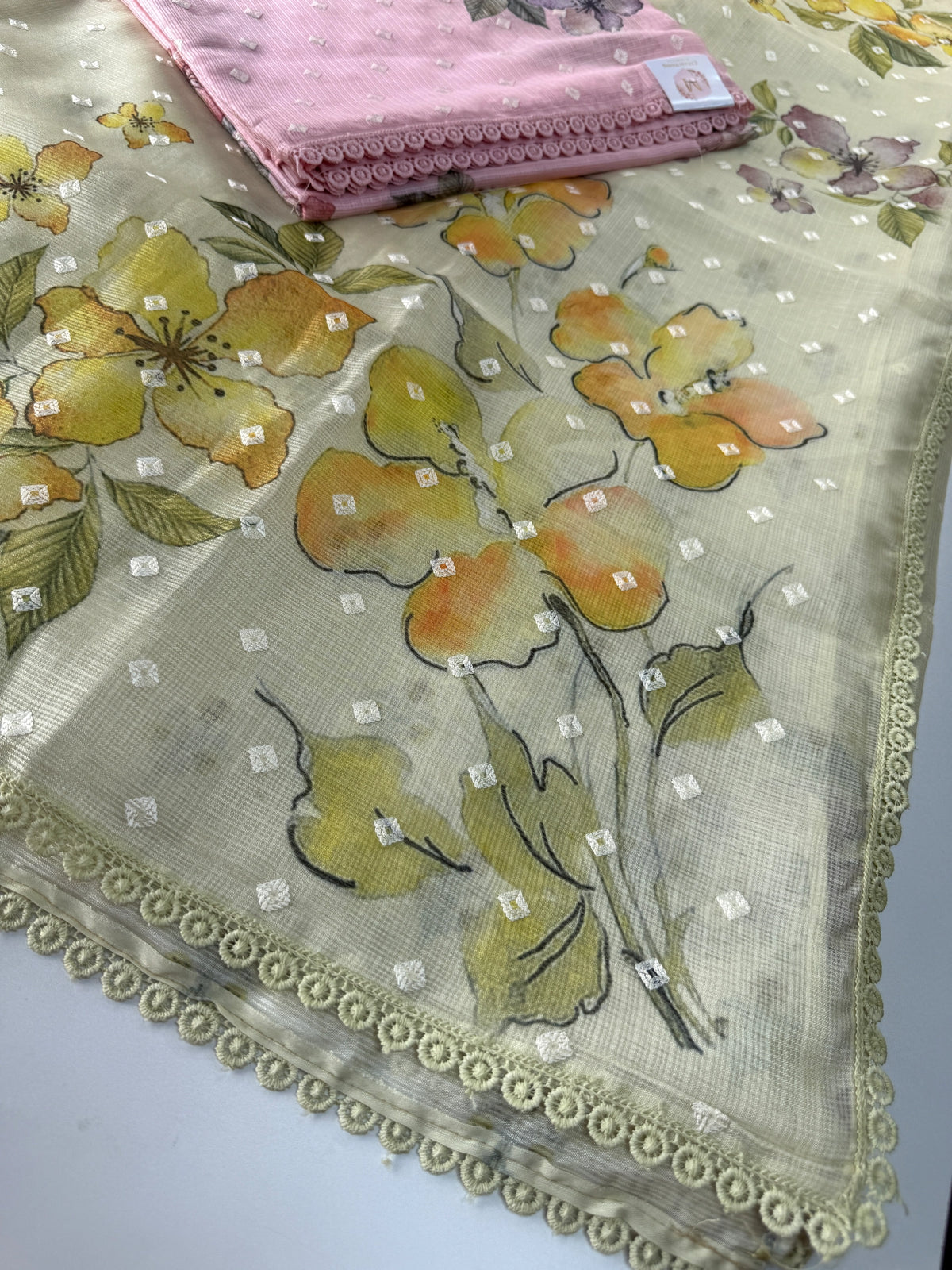 Soft Silky Kotta Saree/ GM25