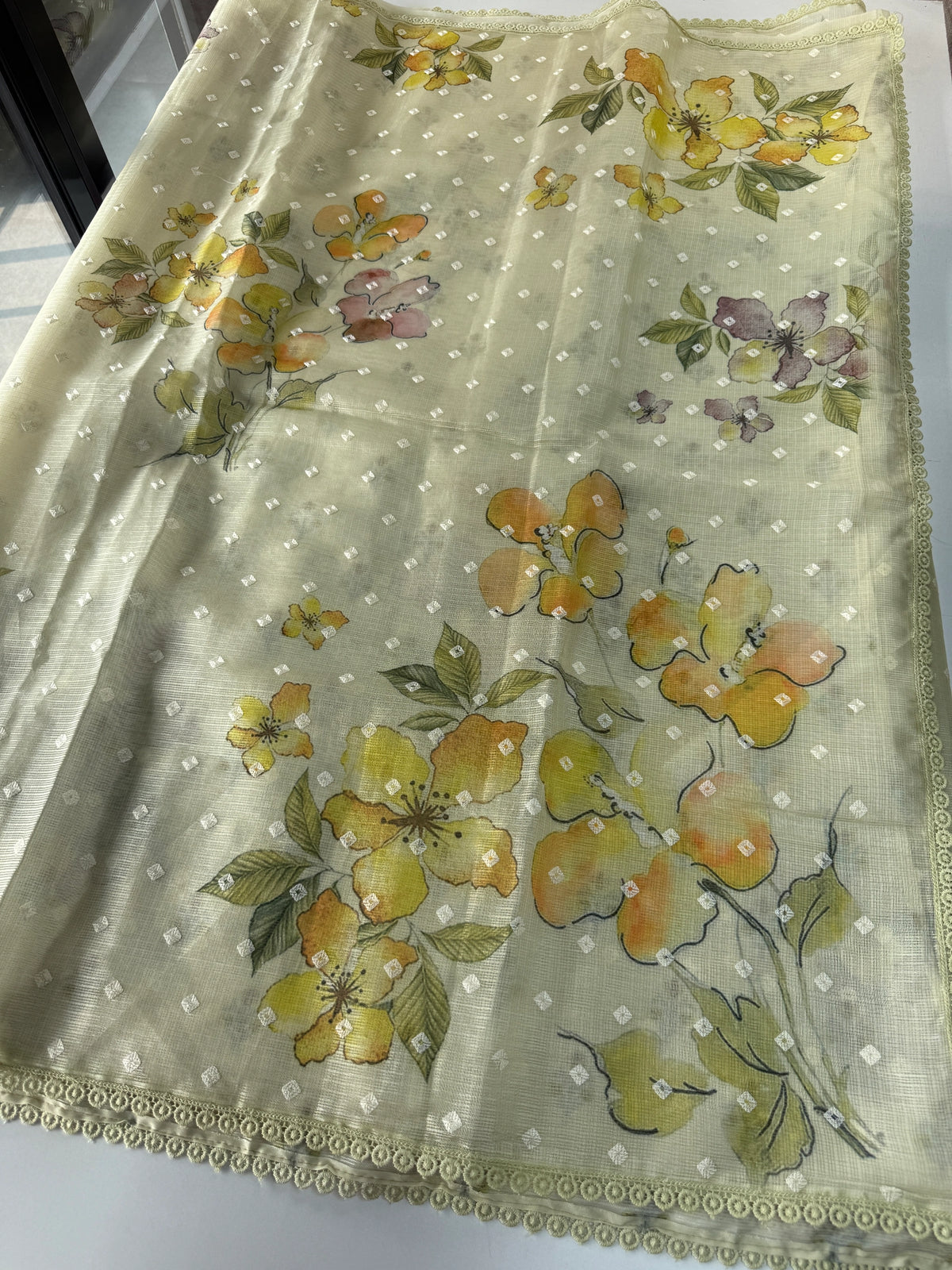 Soft Silky Kotta Saree/ GM25