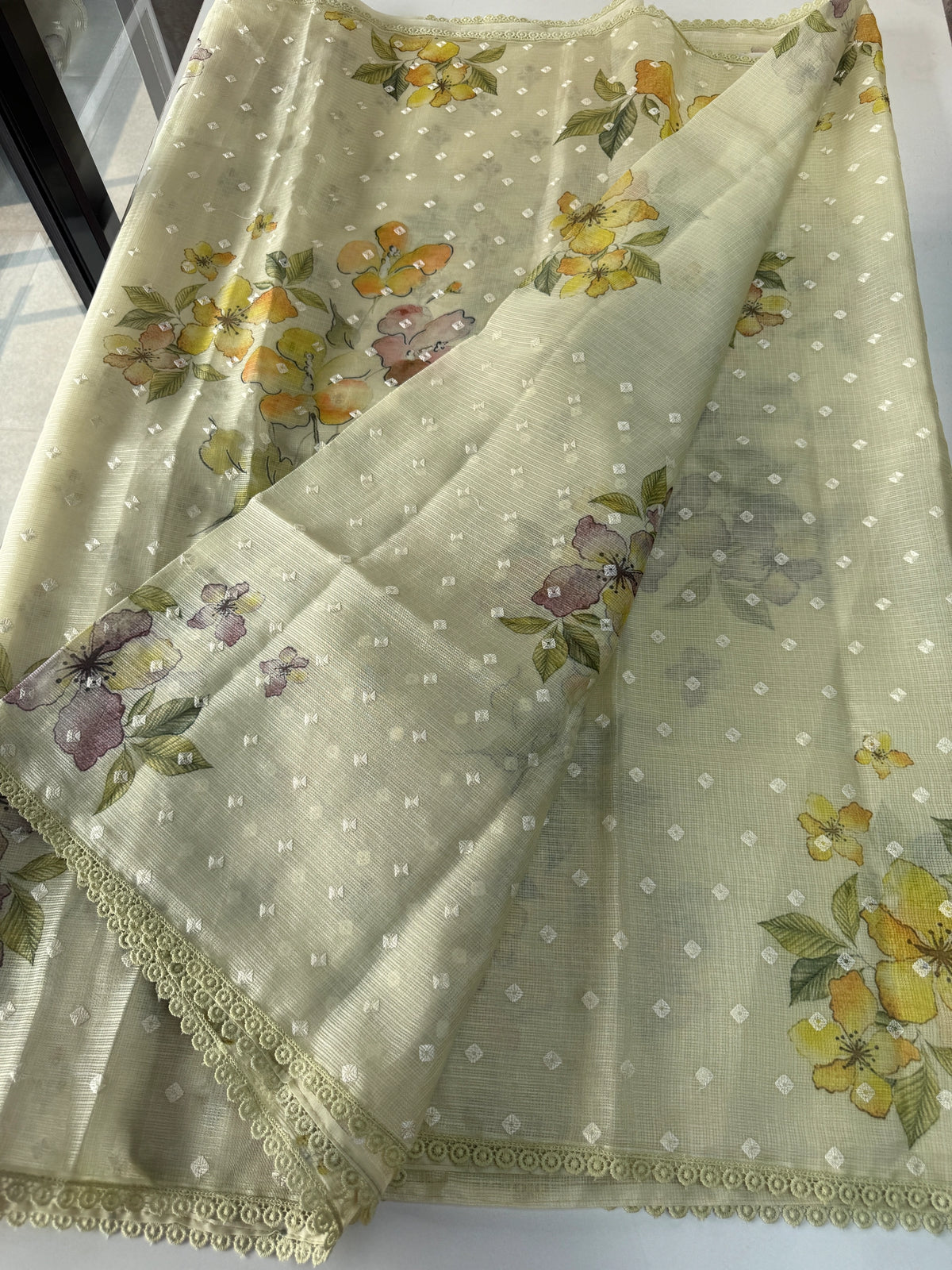 Soft Silky Kotta Saree/ GM25