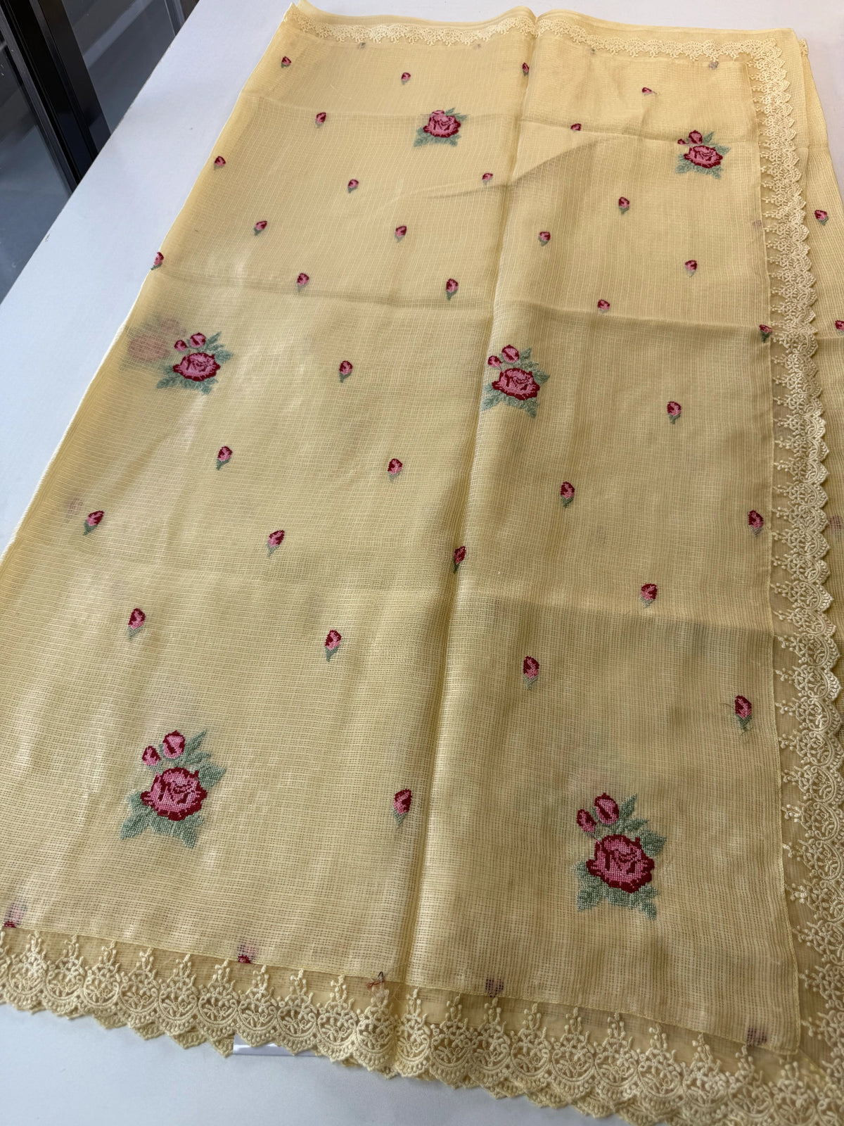 Silky kotta Saree/ 1977