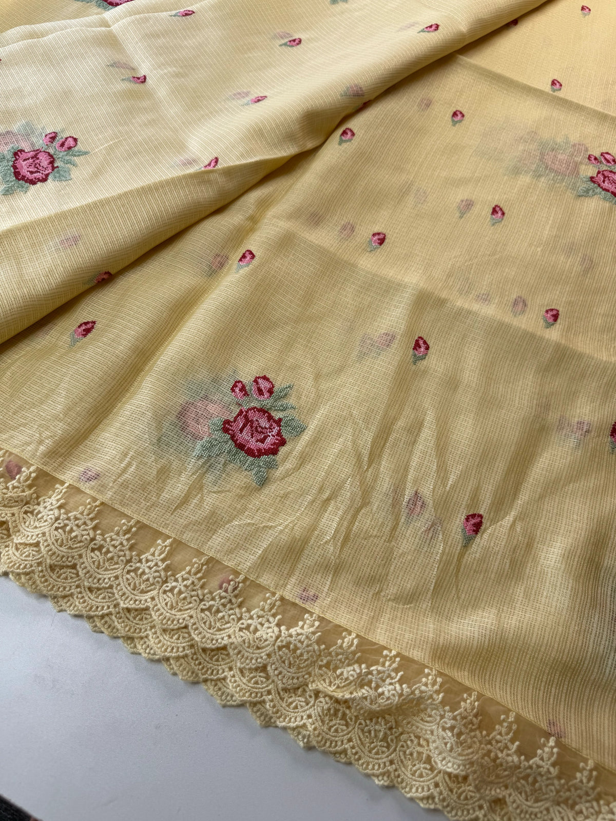 Silky kotta Saree/ 1977